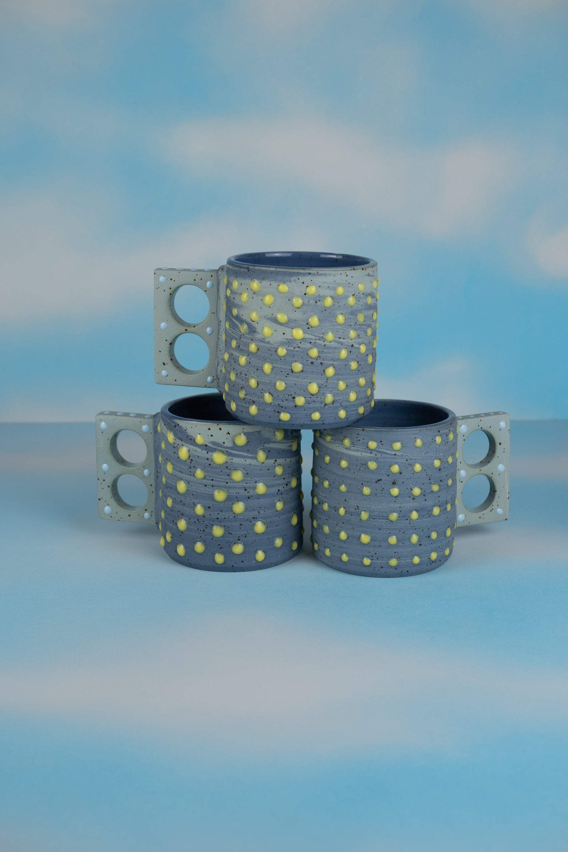 Dotty Drop Ceramic Mugs - MINX Factory