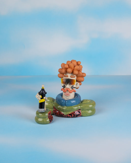 Barbas Ceramic Urban Character by Borneo - MINX Factory