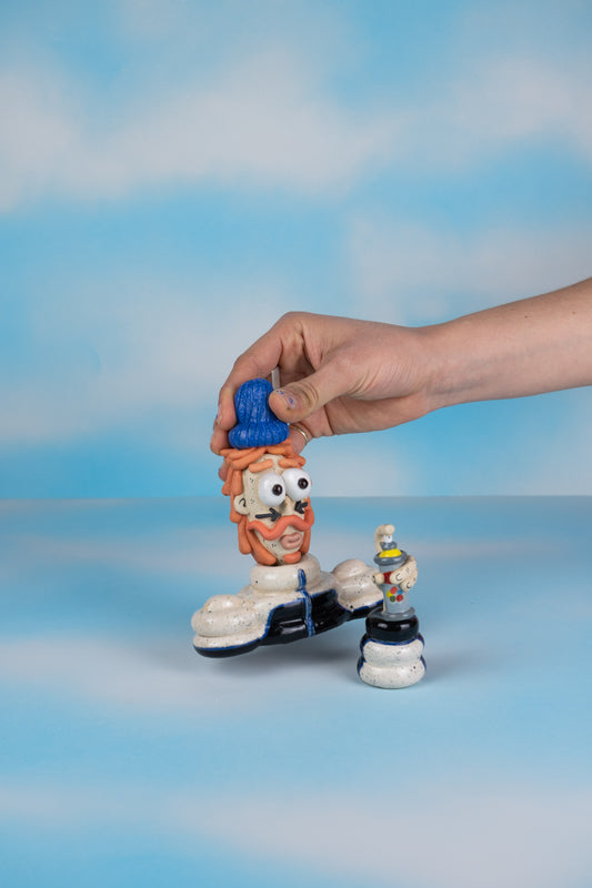 Ceramic Urban Character by Borneo 2 - MINX Factory