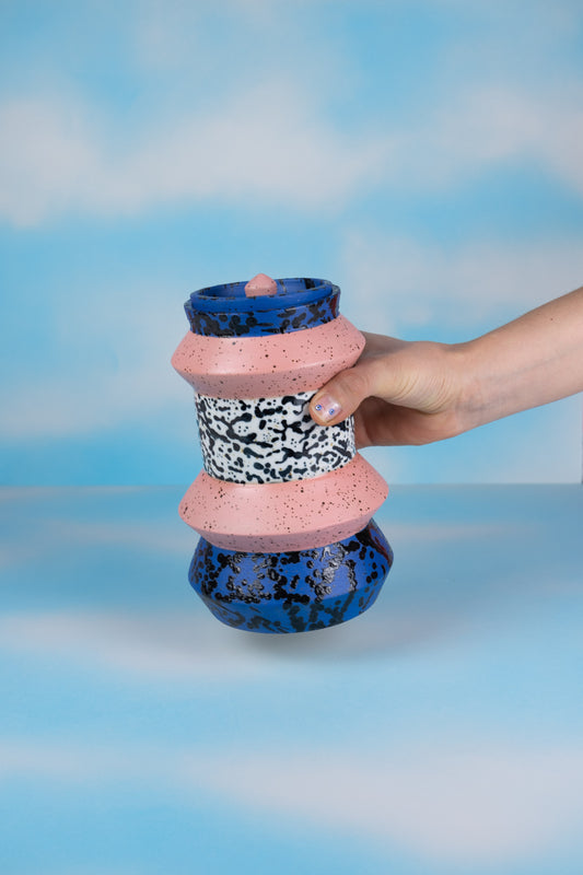 Geometric Cookie Jar - MINX Factory