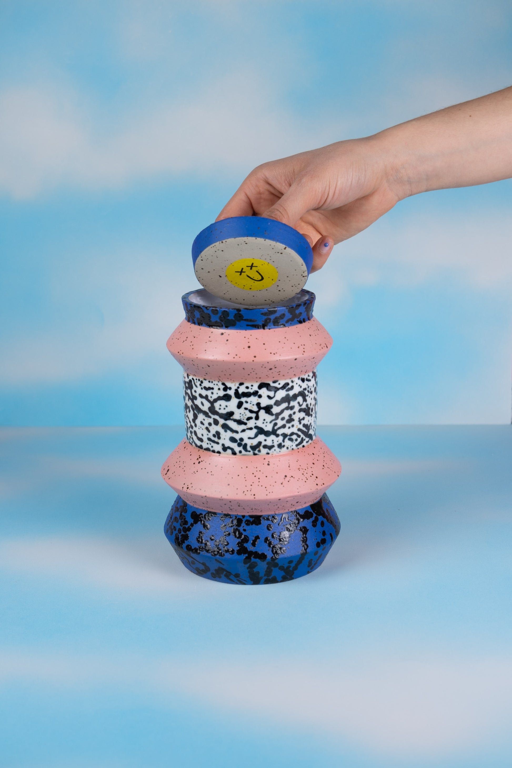 Geometric Cookie Jar - MINX Factory