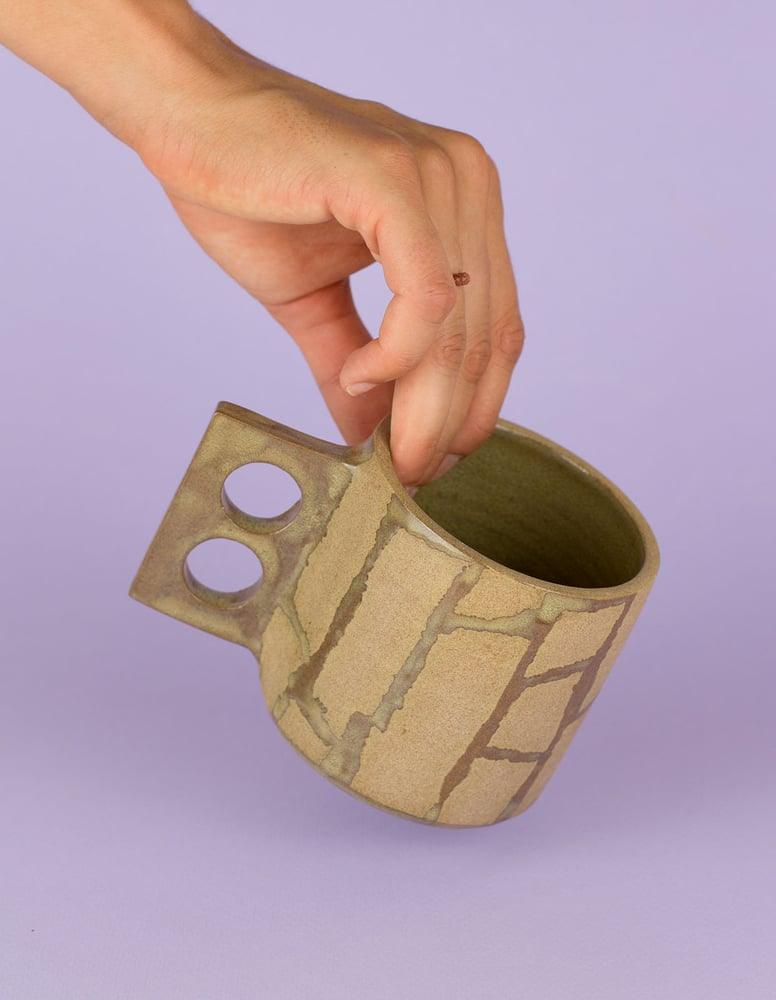 Green Bambu Ceramic Mug - MINX Factory