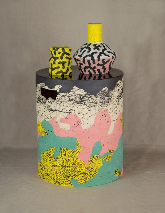 Safari Stool - MADE TO ORDER - MINX Factory