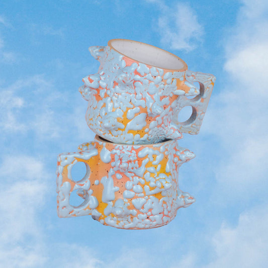 Bowser sunset spiked mug