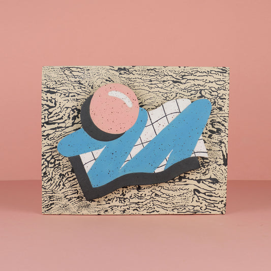 Borneo Ceramic Wall Art
