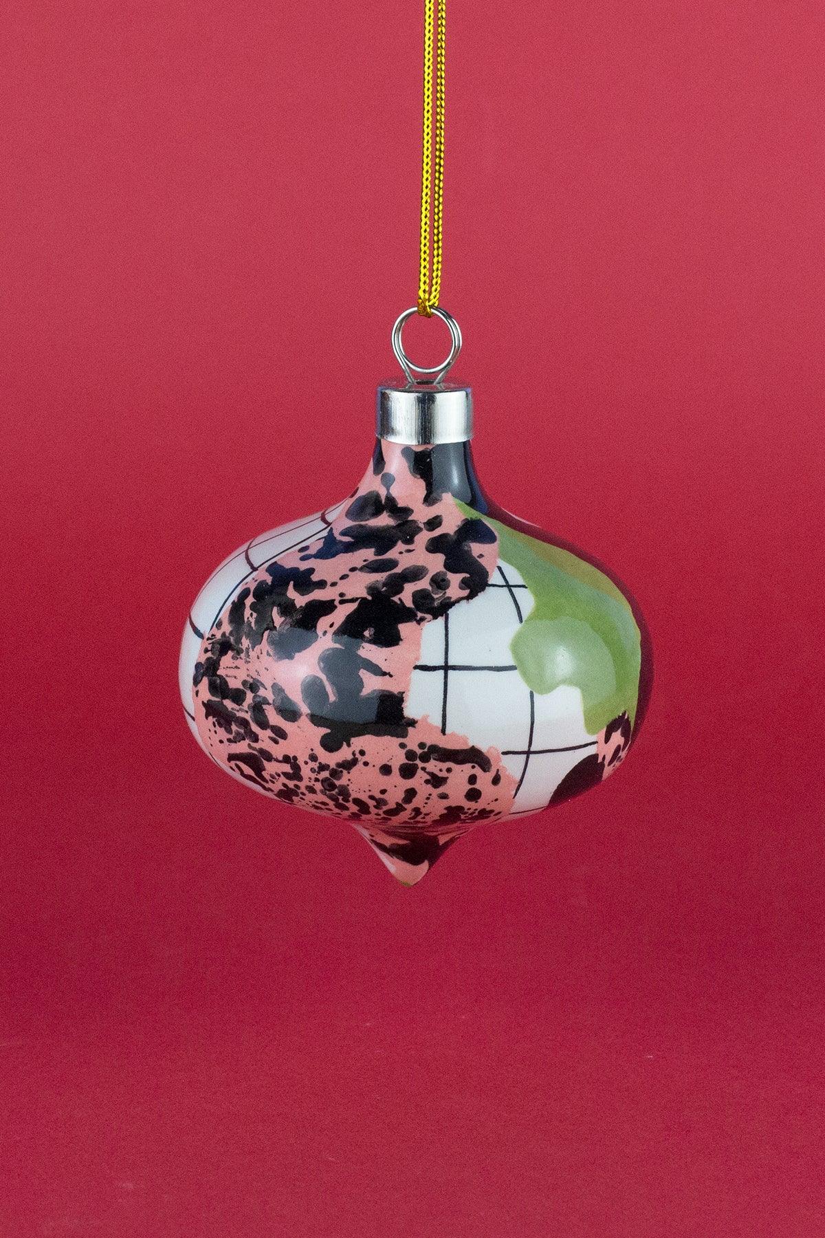 Ceramic Tree Ornament - Preorder pack of 5 - MINX Factory