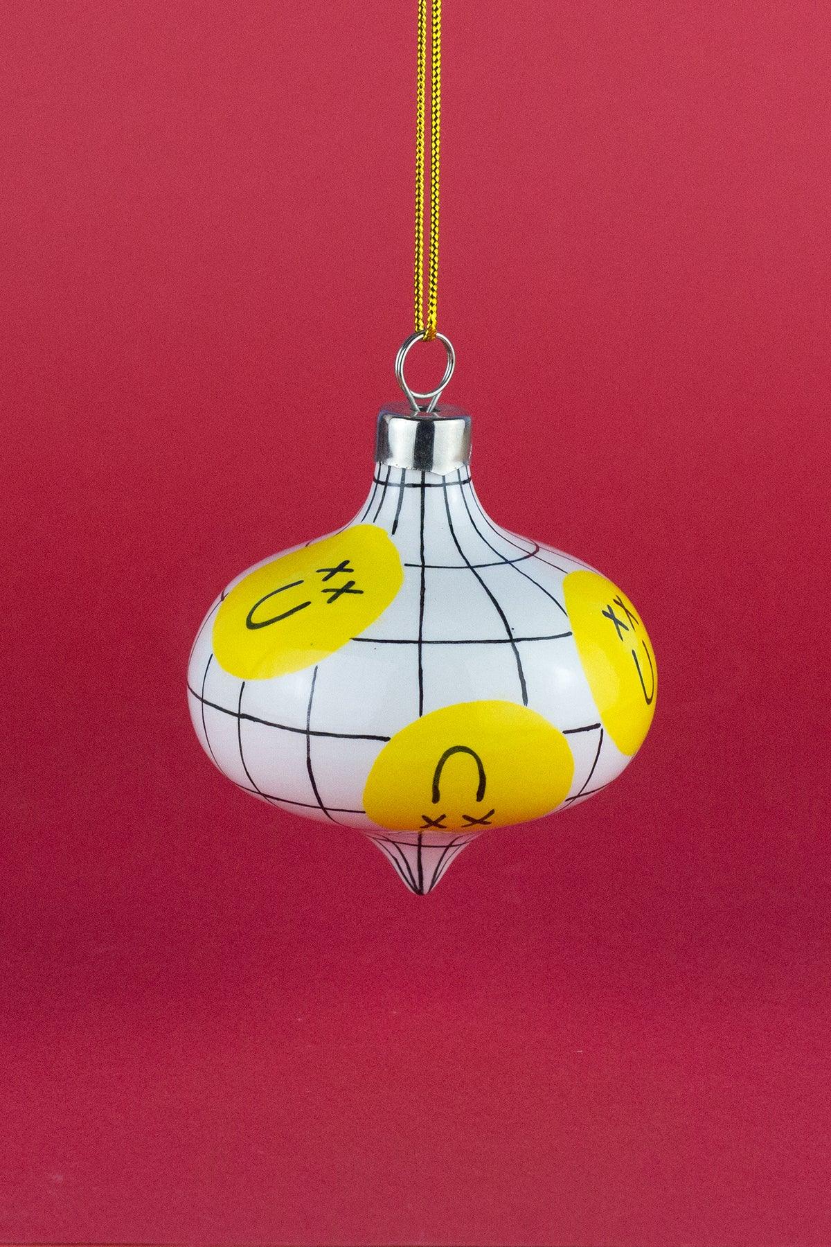 Ceramic Tree Ornament - Preorder pack of 5 - MINX Factory