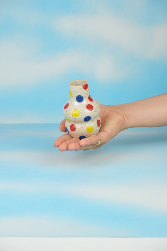 Mini Vase Nº1 of 5 - Glazed Confetti