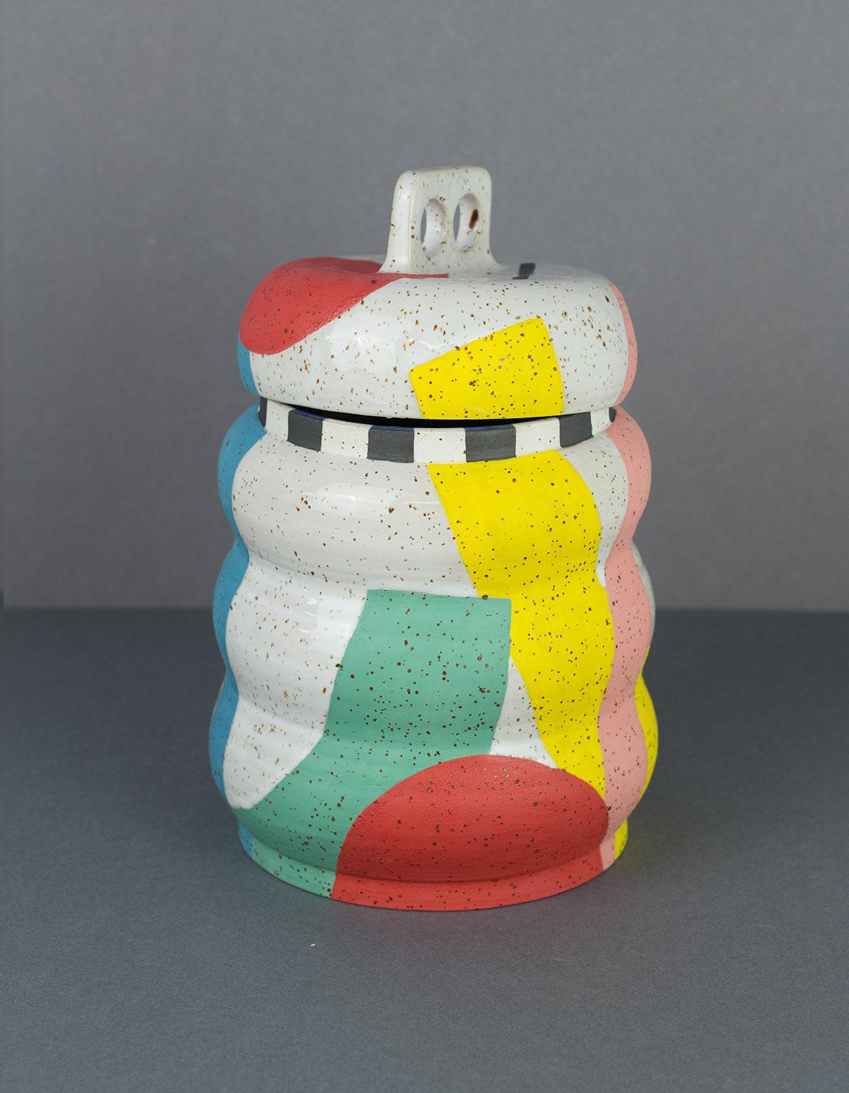 Lidded Cookie Jaar - MINX Factory