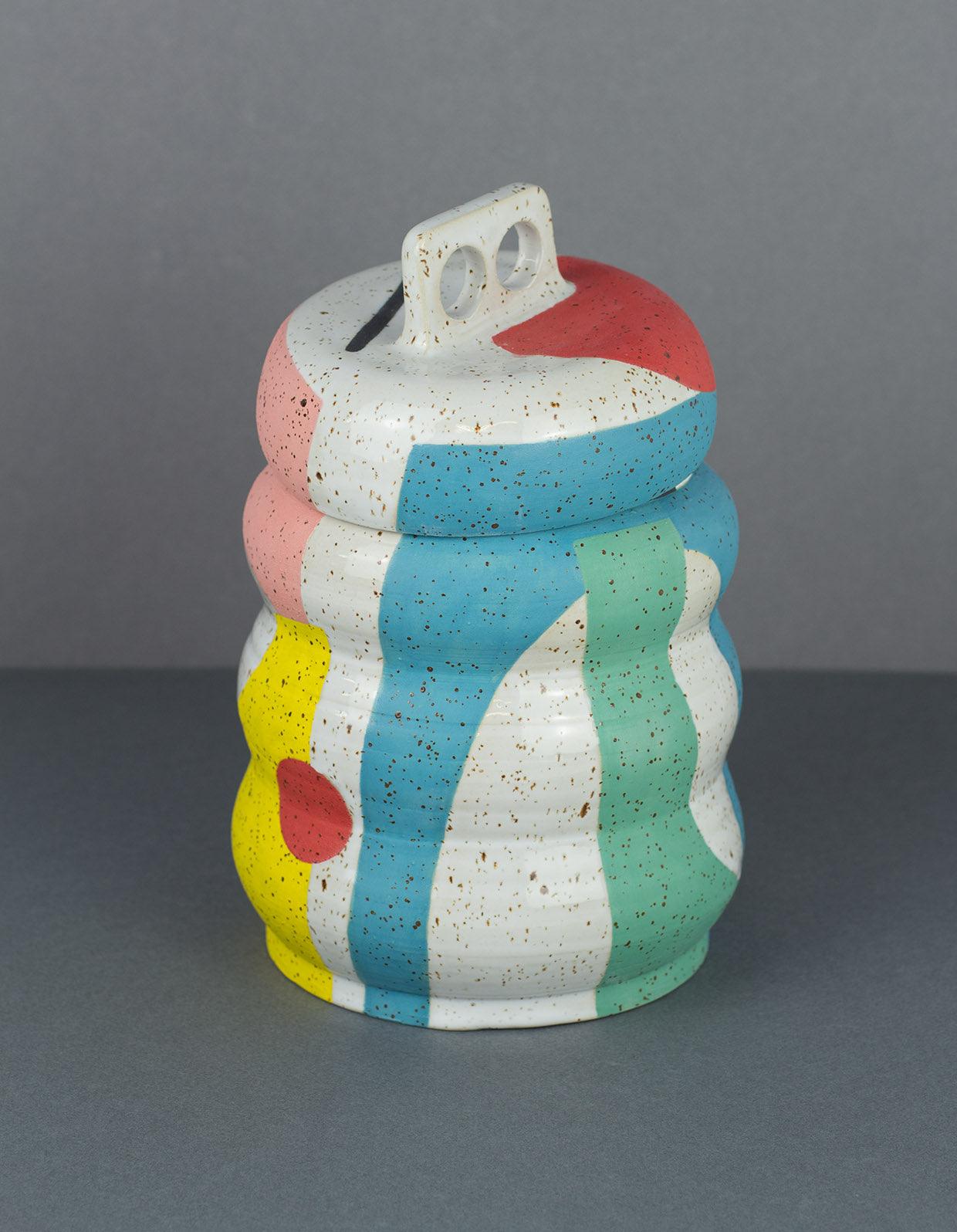 Lidded Cookie Jaar - MINX Factory