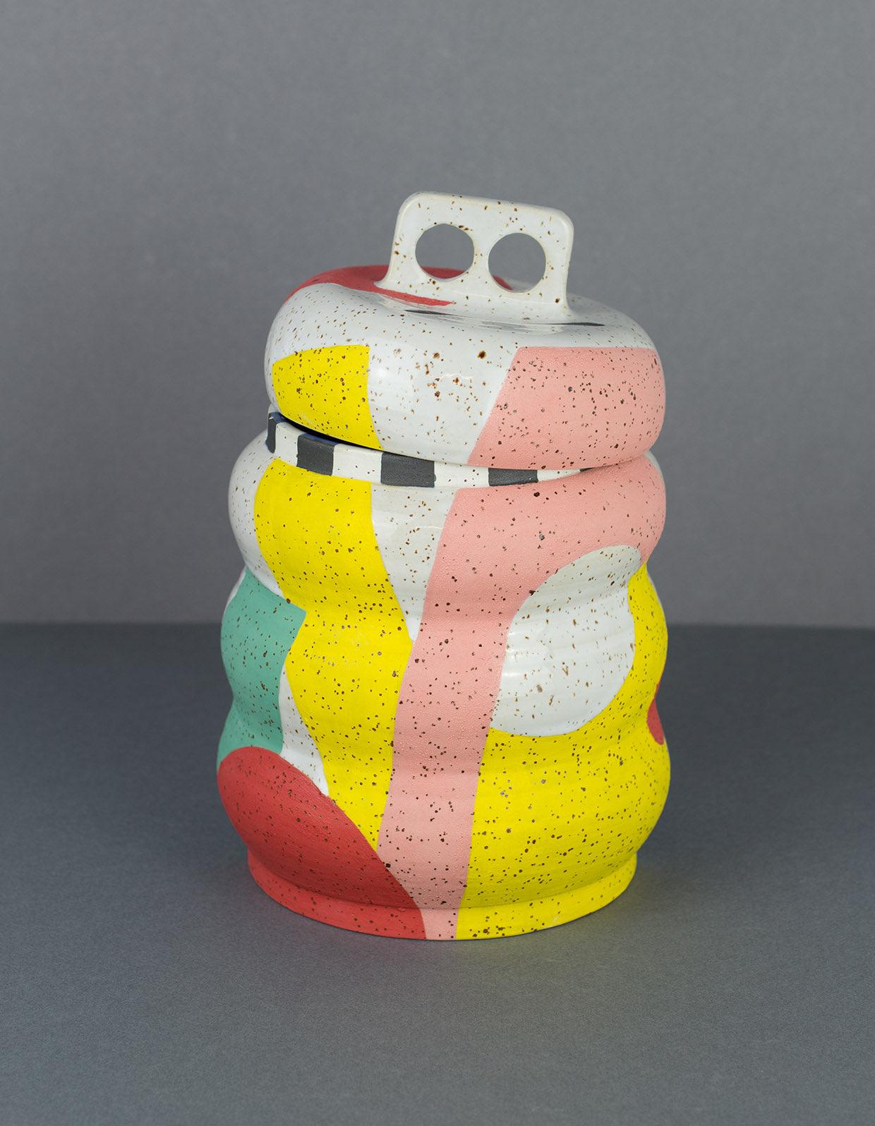 Lidded Cookie Jaar - MINX Factory
