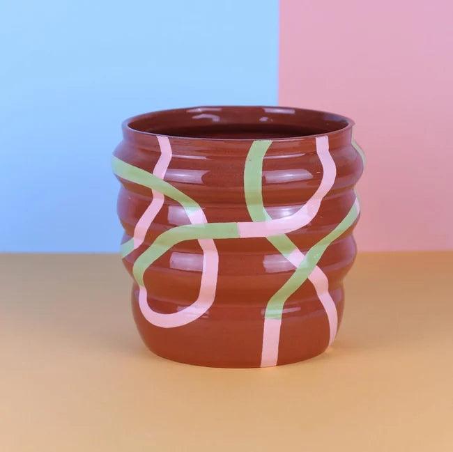 Terracota Serpentine Planter - MINX Factory