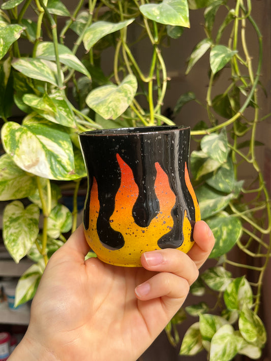 Fire cup