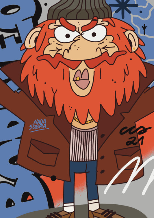 Vandal Fine Art Print