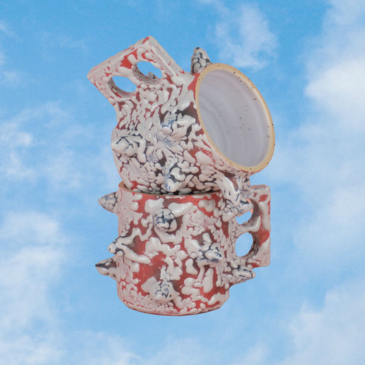 Bowser villain spiked mug