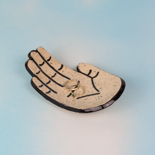 Hand Shaped Jewellery Dish - MINX Factory