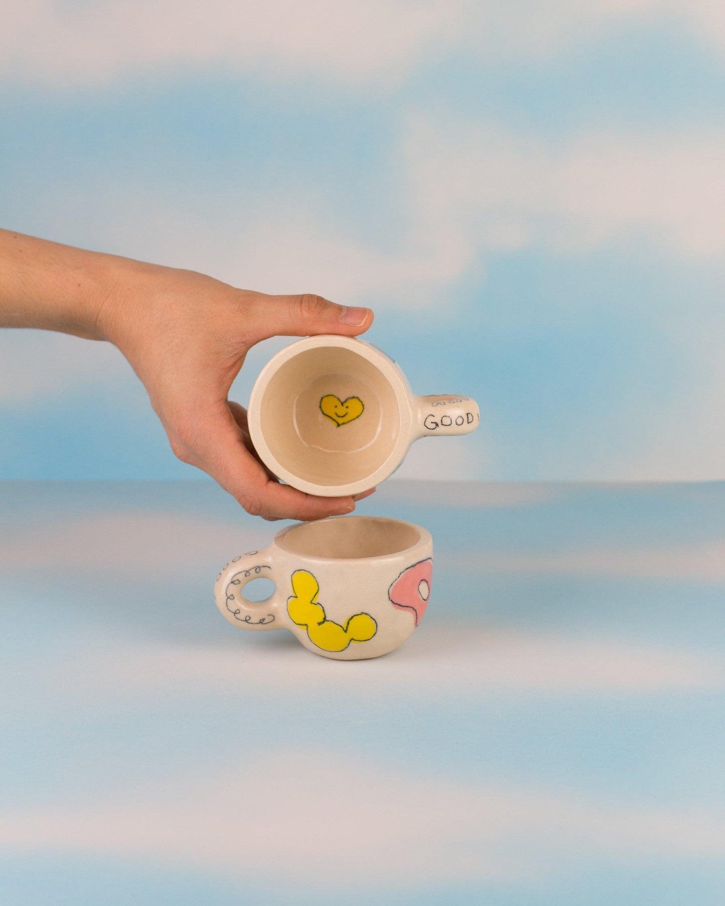 Espresso mini hand built cup - MINX Factory