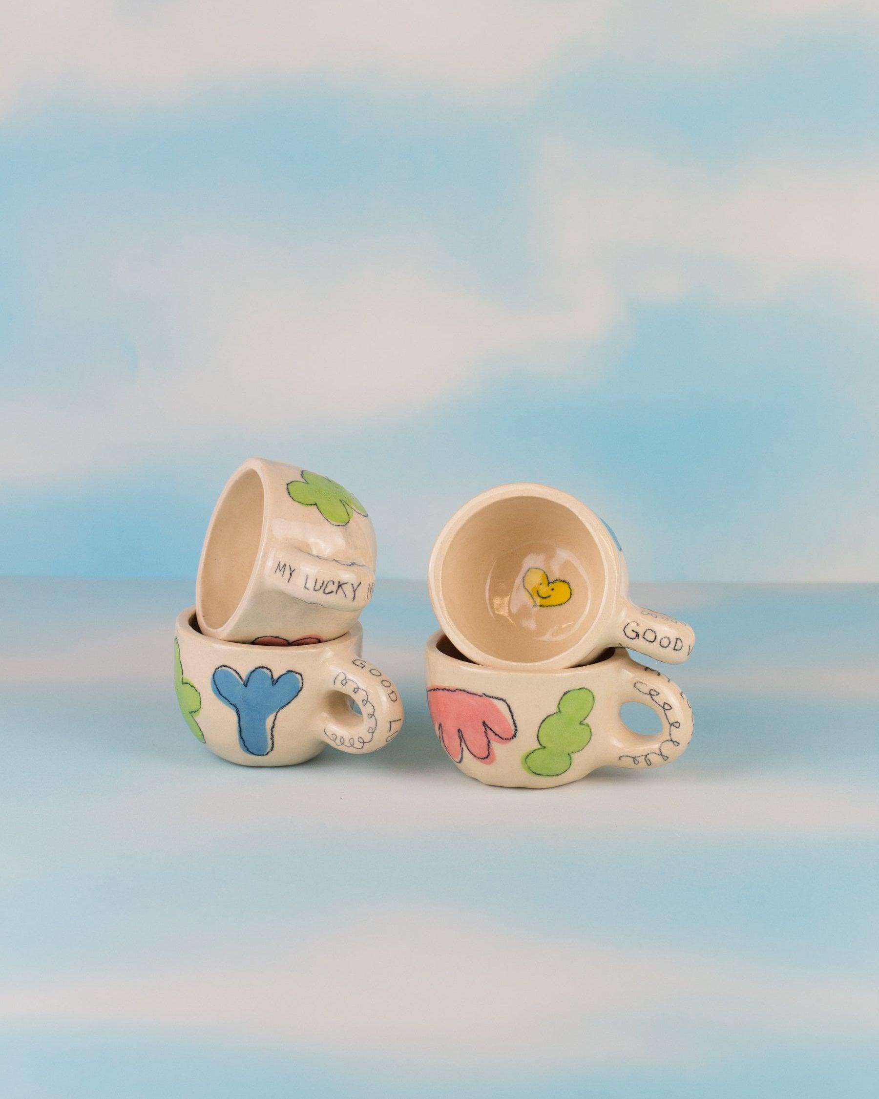 Espresso mini hand built cup - MINX Factory
