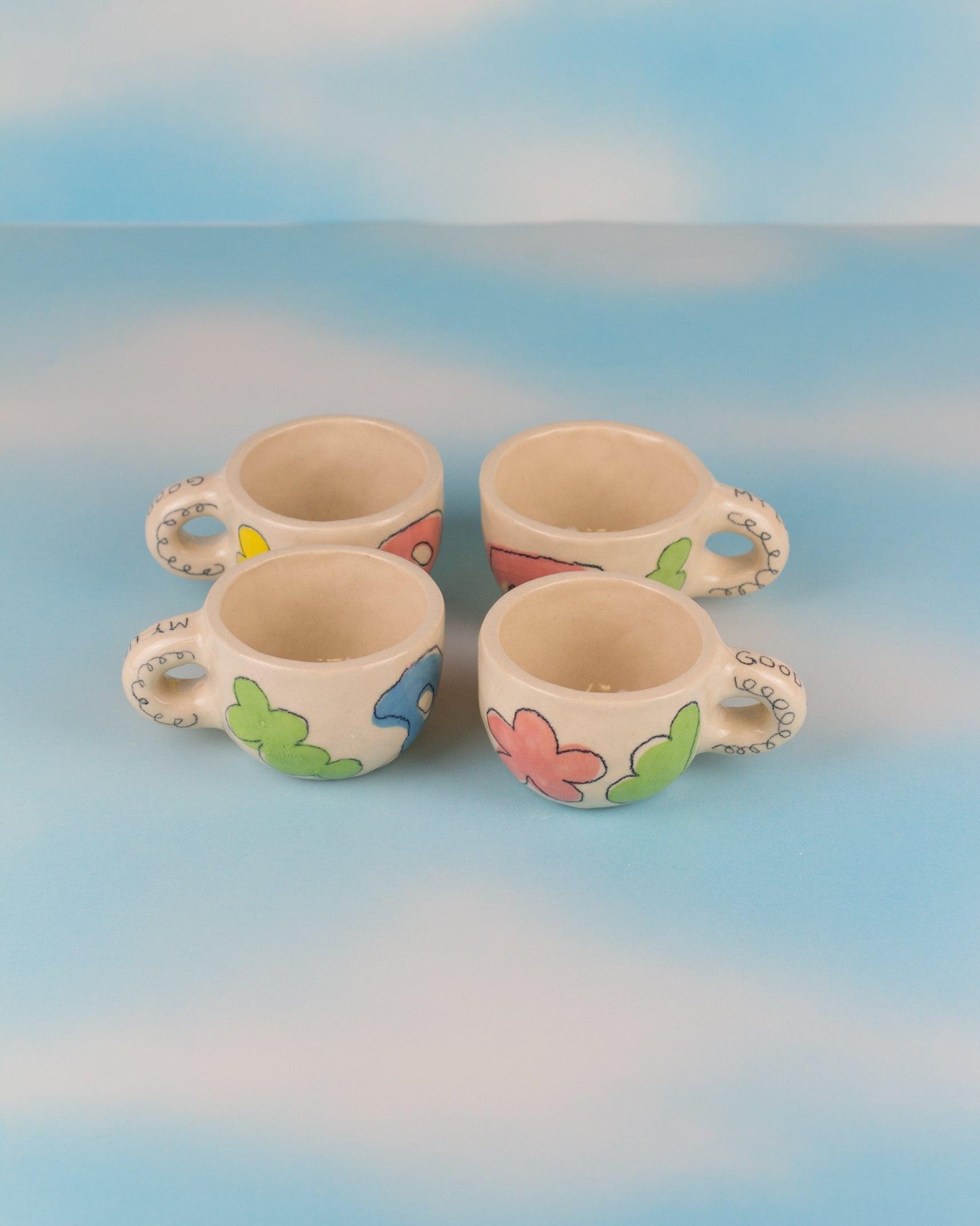 Espresso mini hand built cup - MINX Factory
