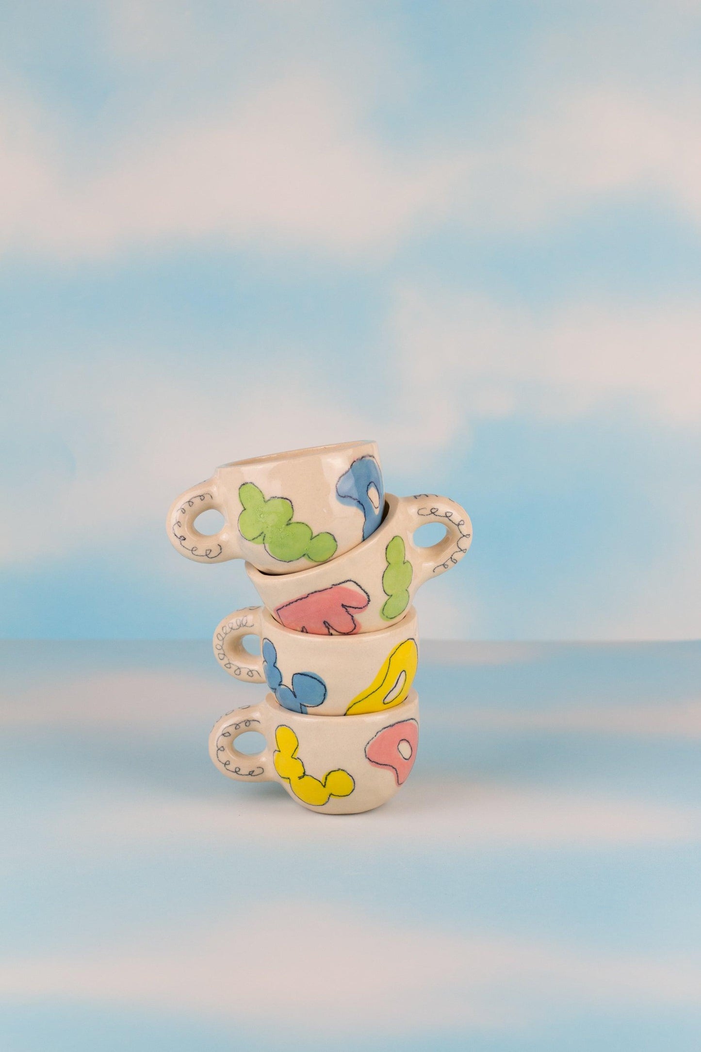 Espresso mini hand built cup - MINX Factory