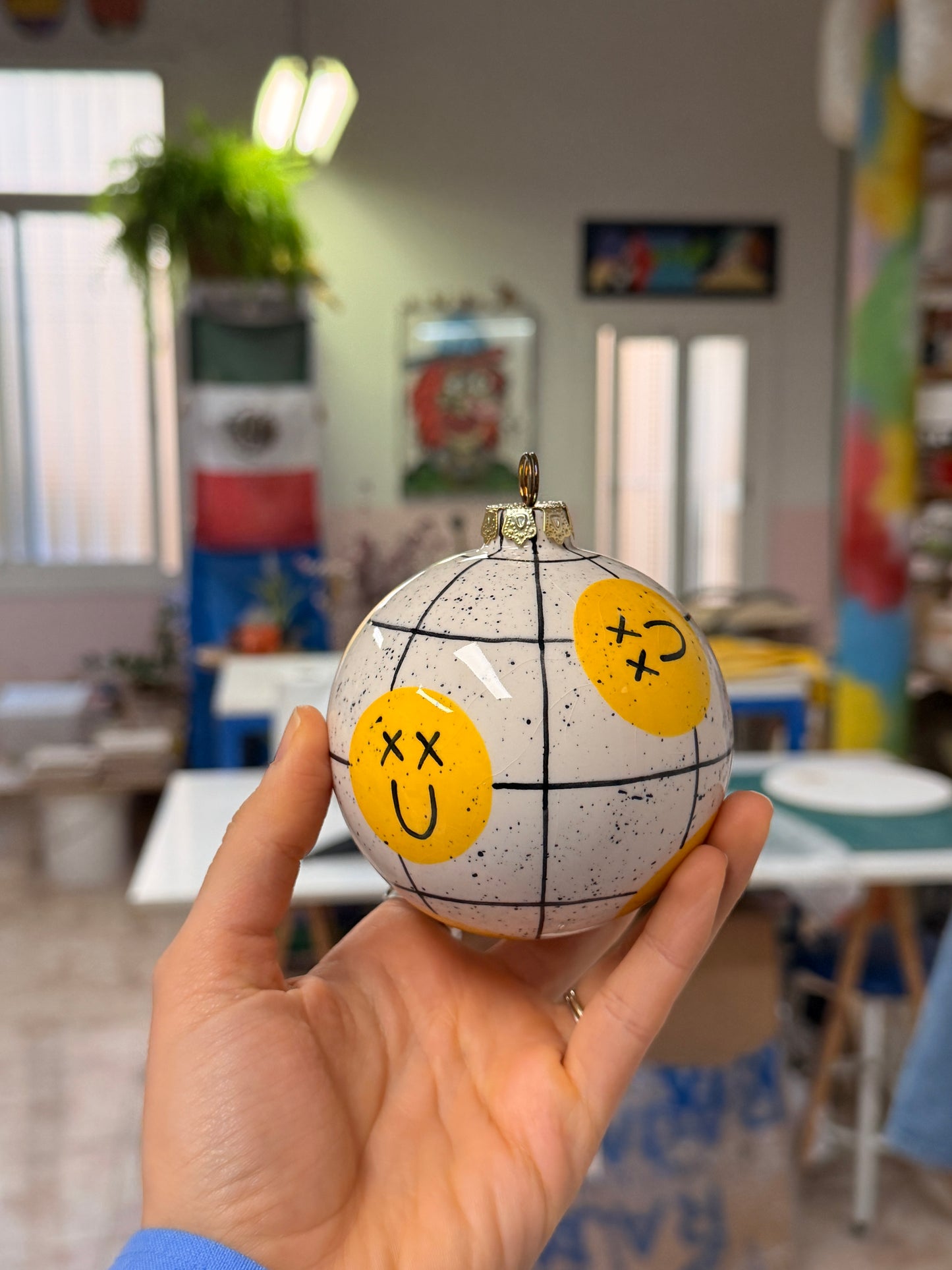 Ceramic Tree Ornament