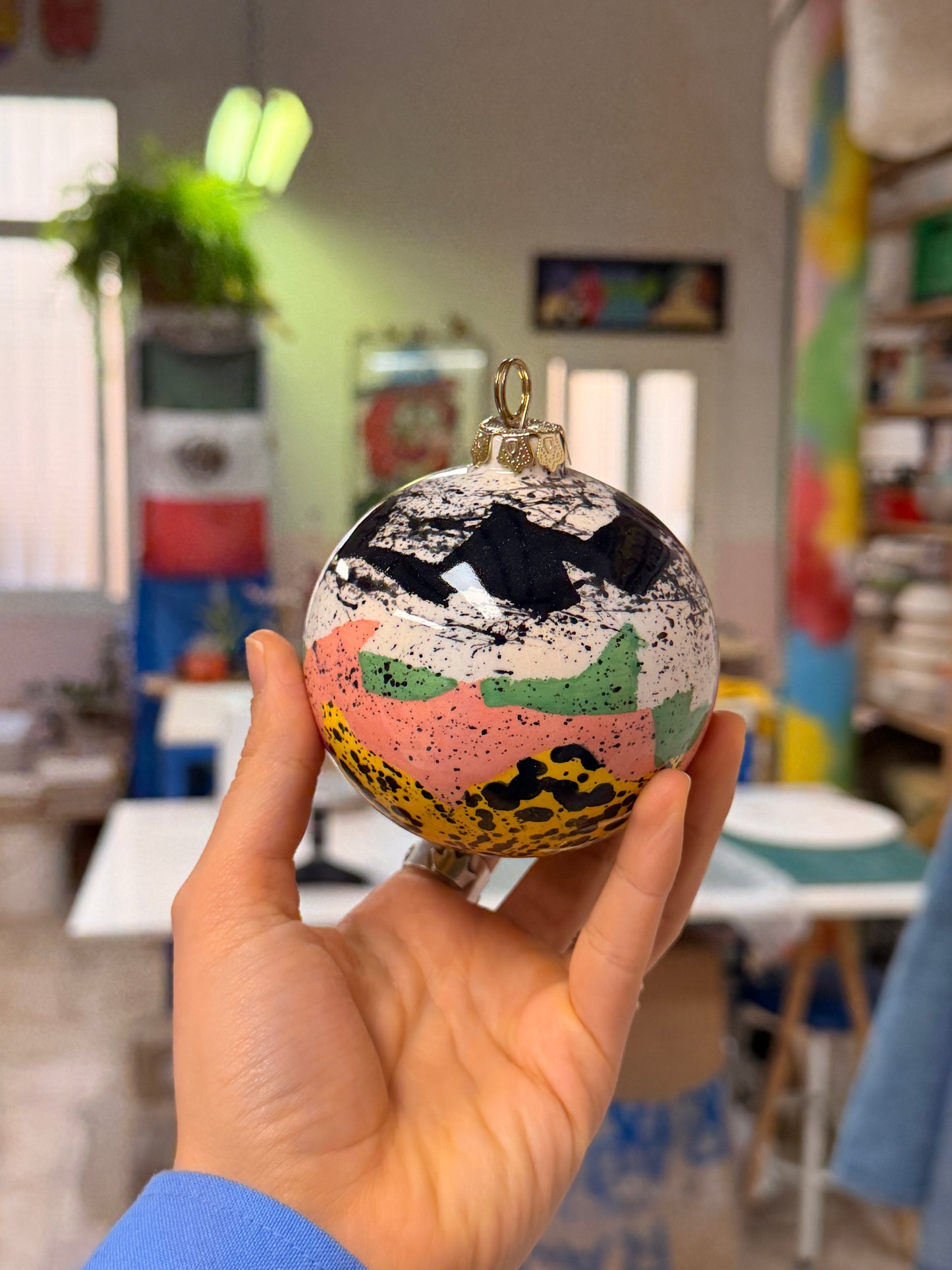 Ceramic Tree Ornament