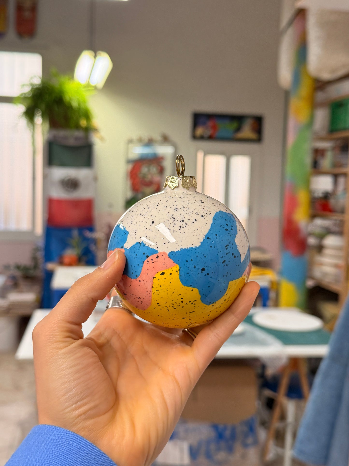 Ceramic Tree Ornament