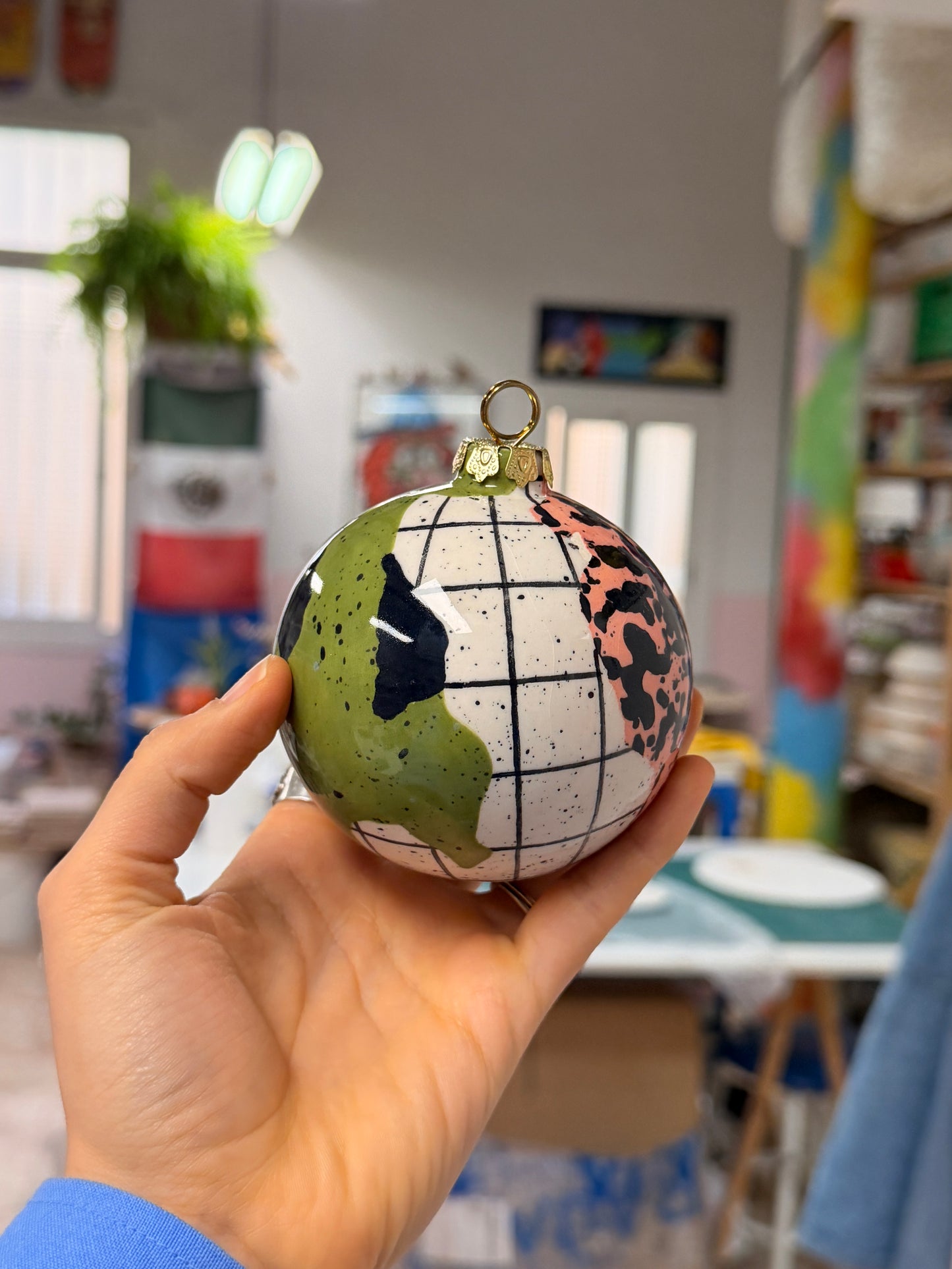 Ceramic Tree Ornament