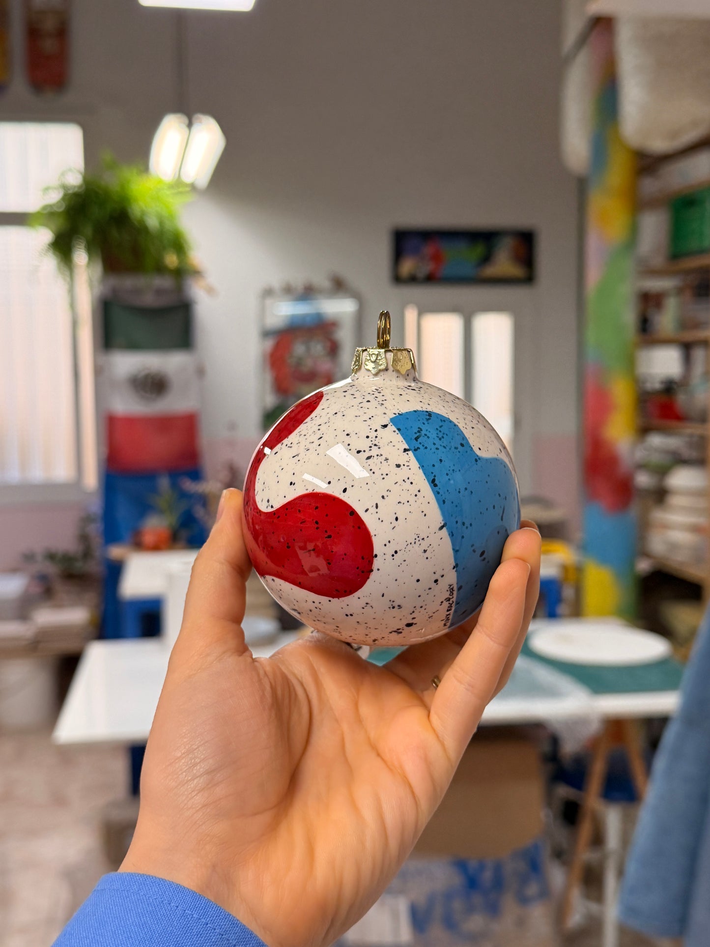 Ceramic Tree Ornament