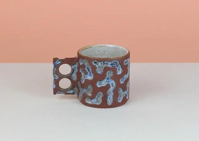 White squiggle mugs - MINX Factory