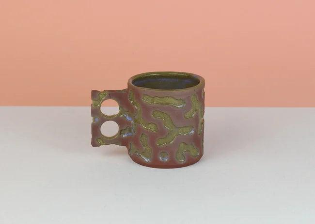 White squiggle mugs - MINX Factory