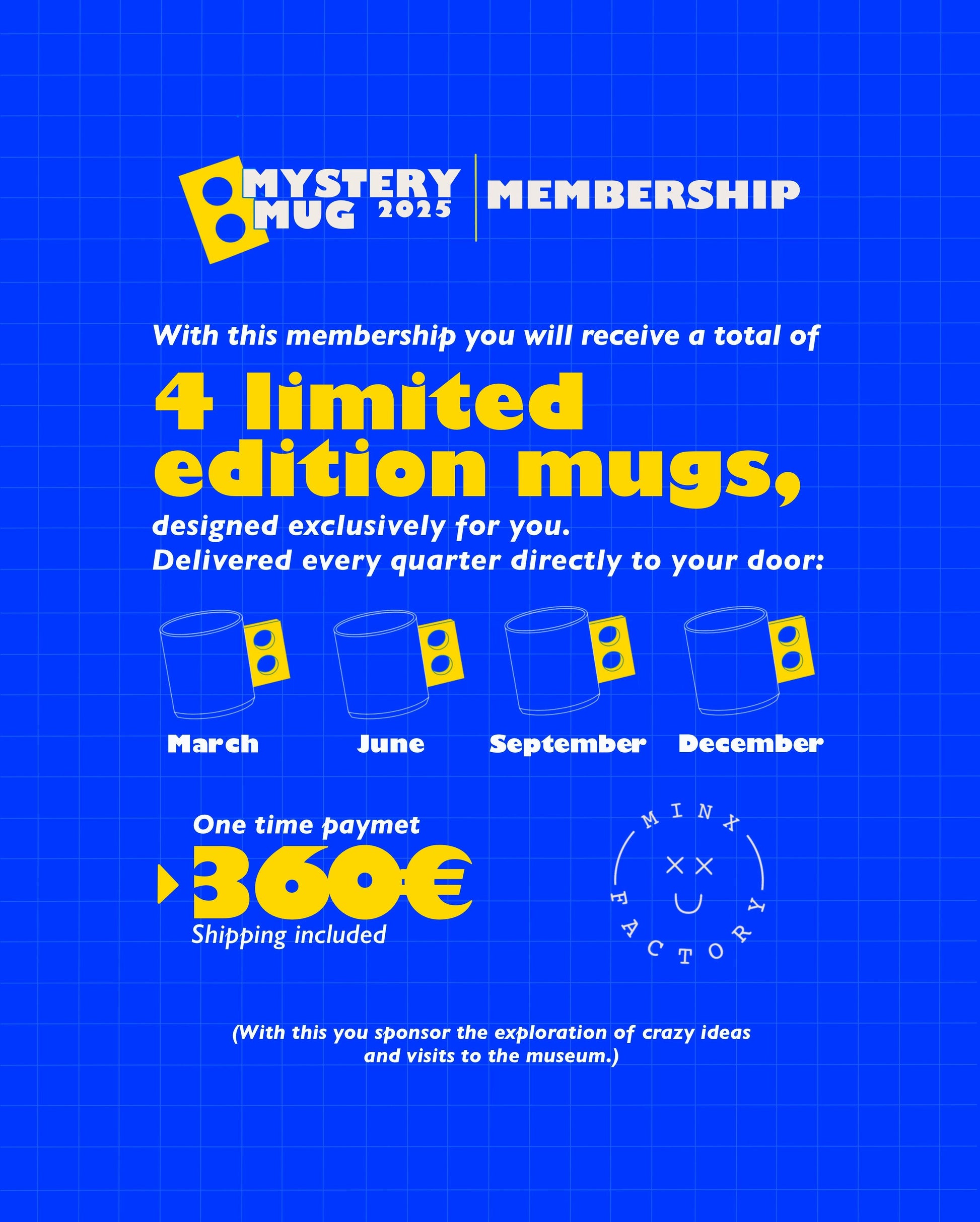 Mystery Mug Membership #4 - MINX Factory