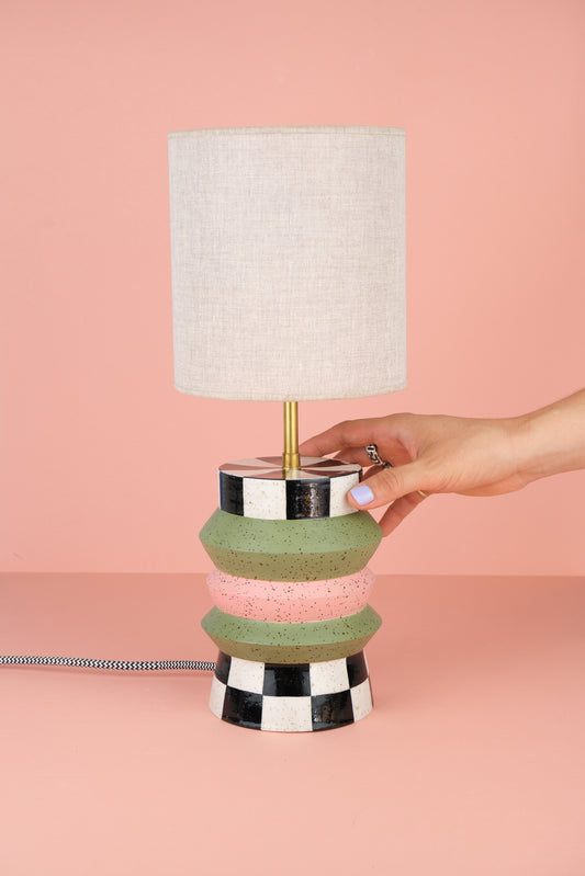 Vintage Ceramic Table Lamp