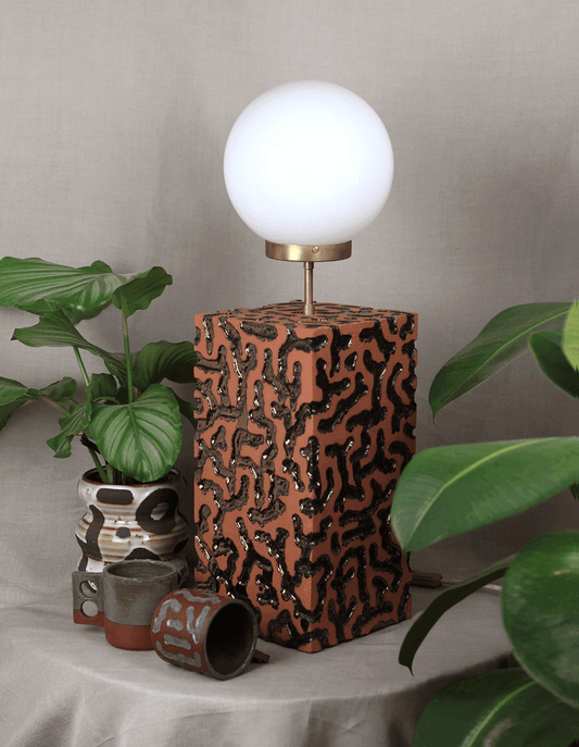 Terra Gold Lamp - MINX Factory