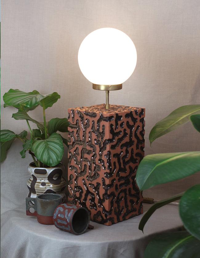 Terra Gold Lamp - MINX Factory