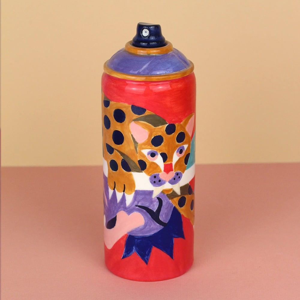 Ceramic can x Maru Collab - MINX Factory