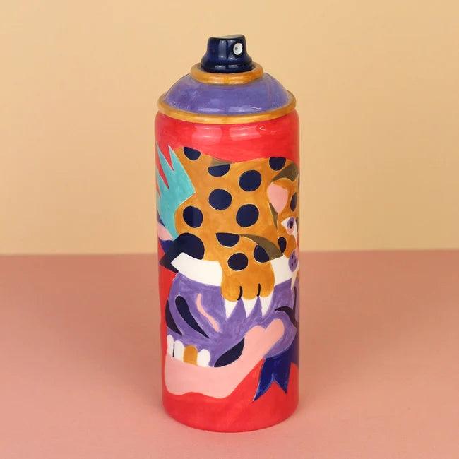 Ceramic can x Maru Collab - MINX Factory