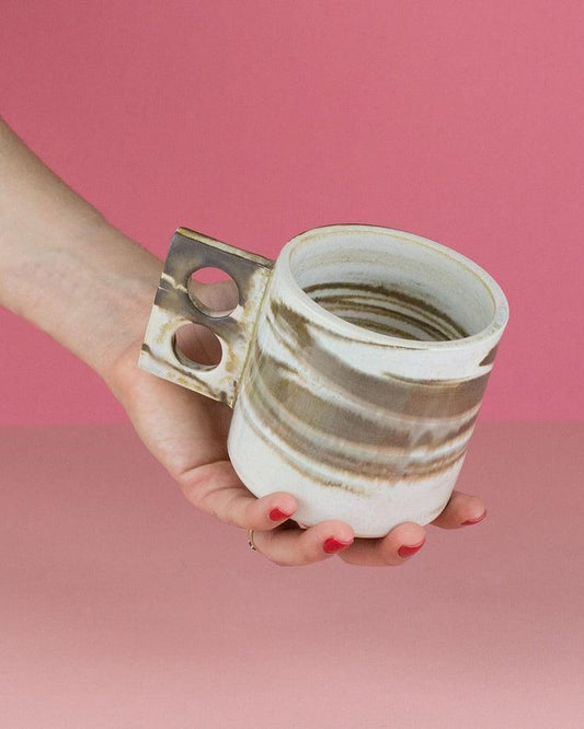 Marbled Stoneware Mug - MINX Factory