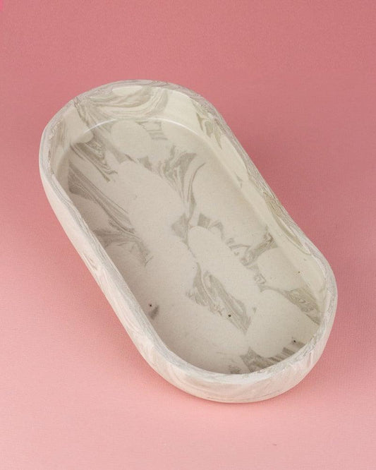 Marbled Ceramic Tray - MINX Factory
