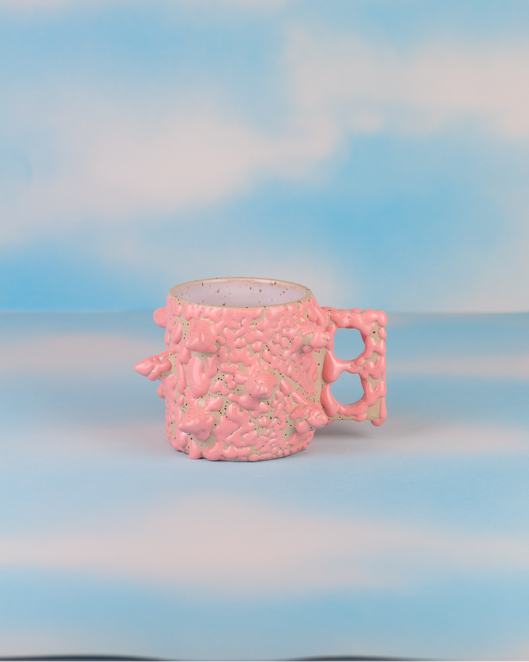 Pink Bowser Mug