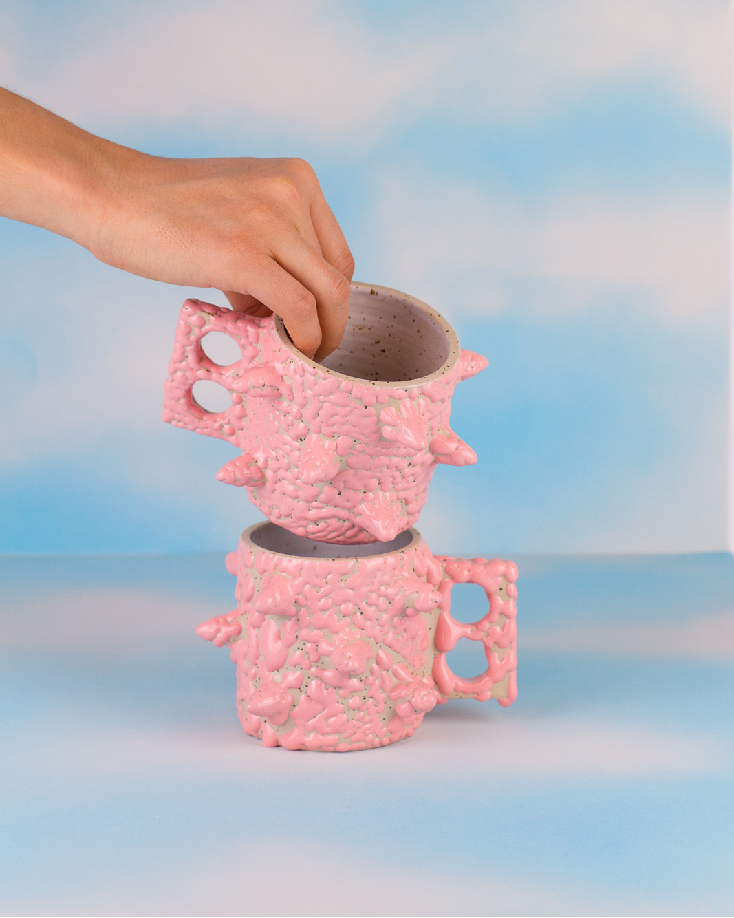 Pink Bowser Mug