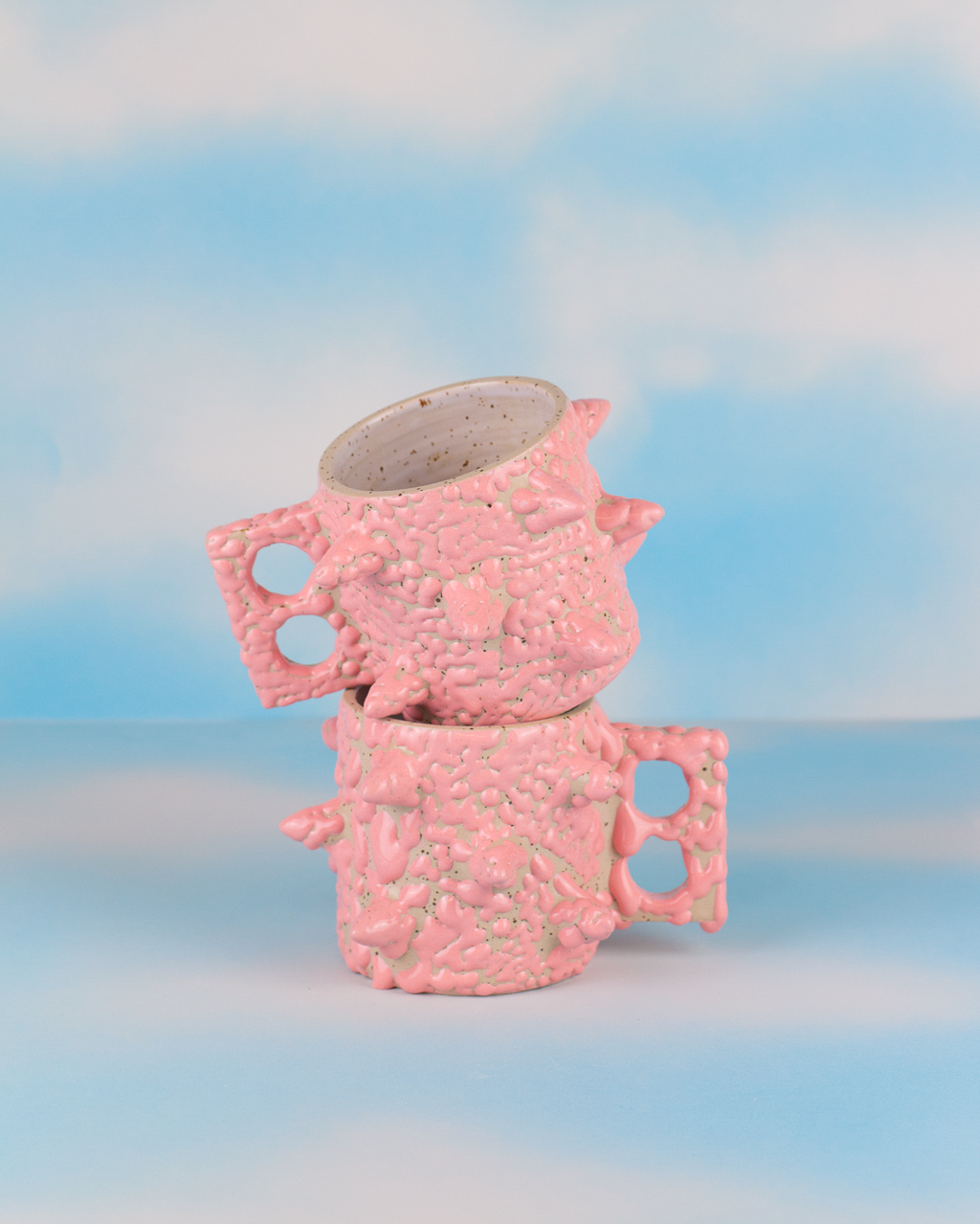 Pink Bowser Mug