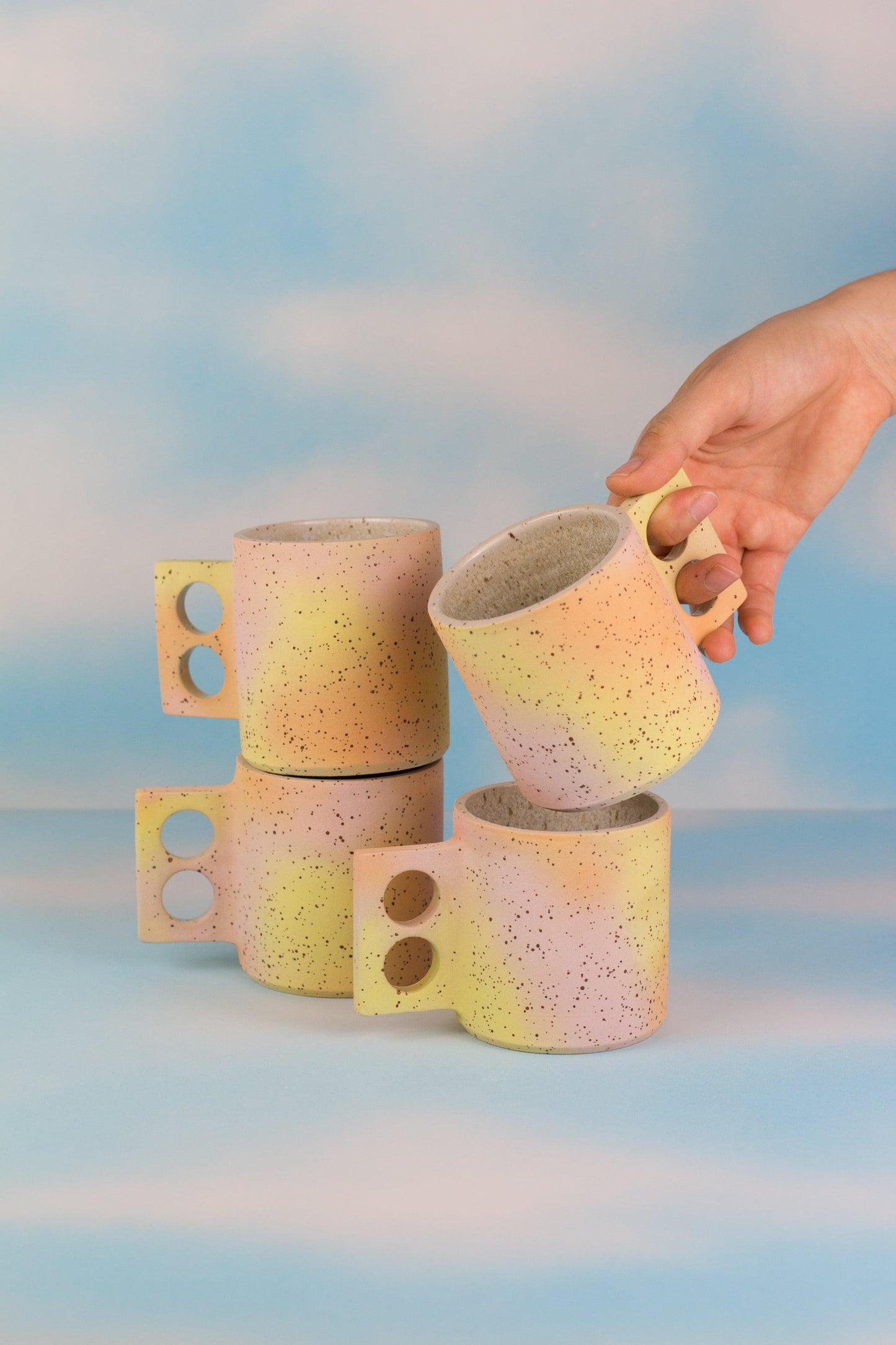 Cotton Candy Ceramic Mug - MINX Factory