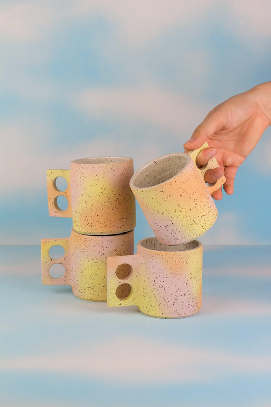 Cotton Candy Ceramic Mug - MINX Factory