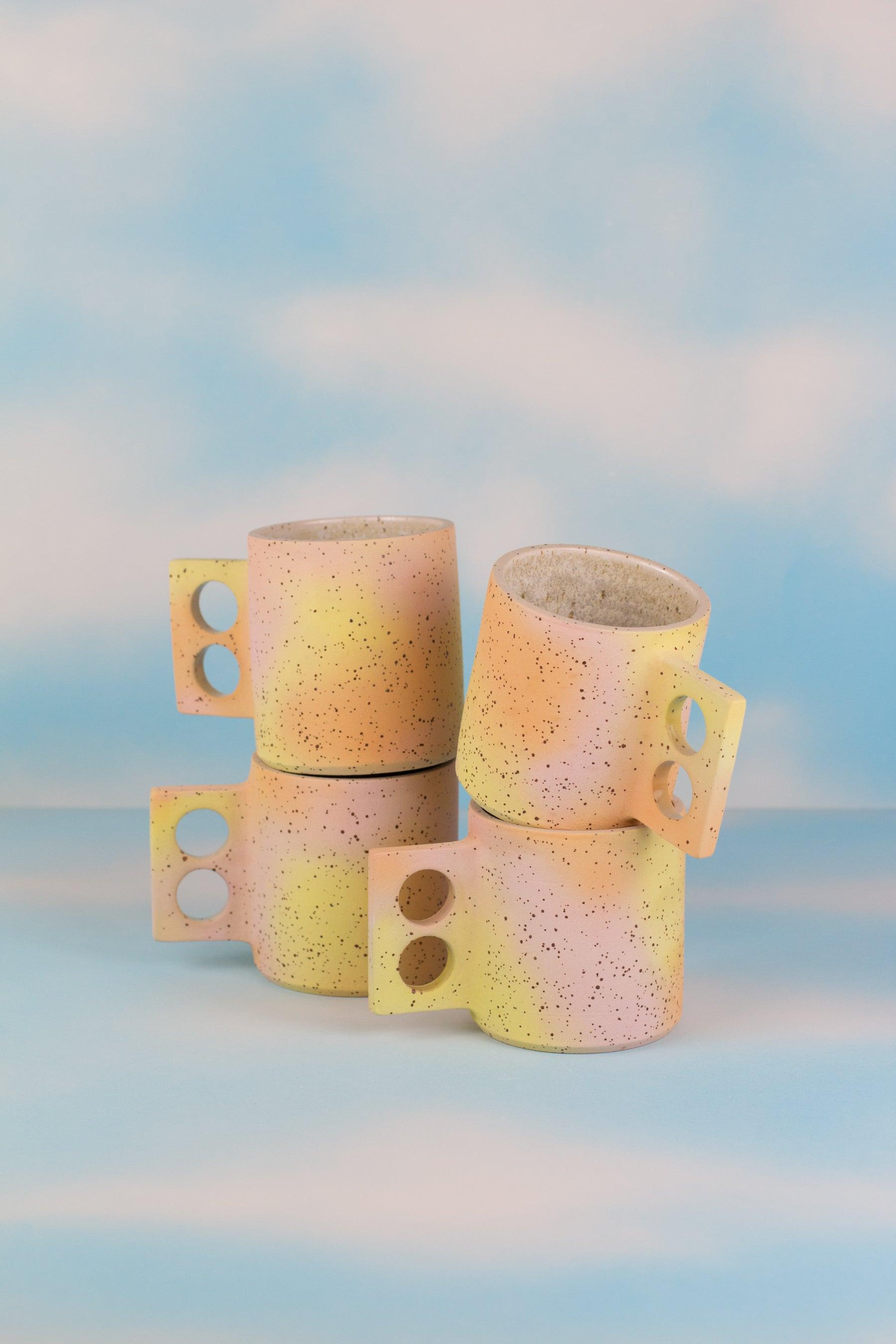 Cotton Candy Ceramic Mug - MINX Factory