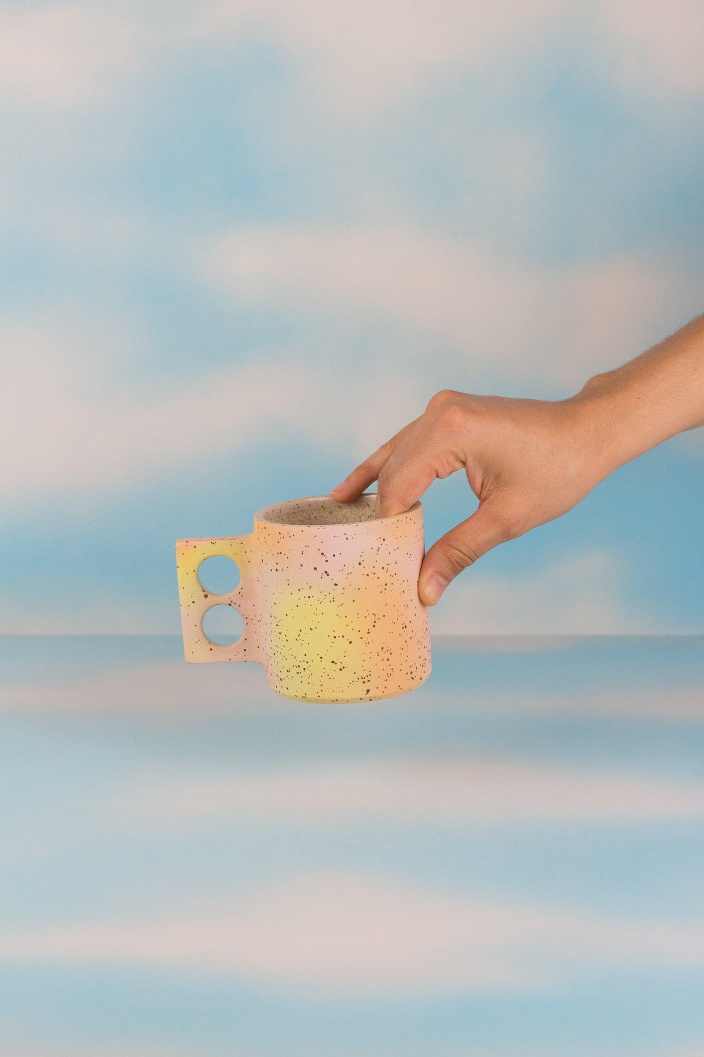 Cotton Candy Ceramic Mug - MINX Factory