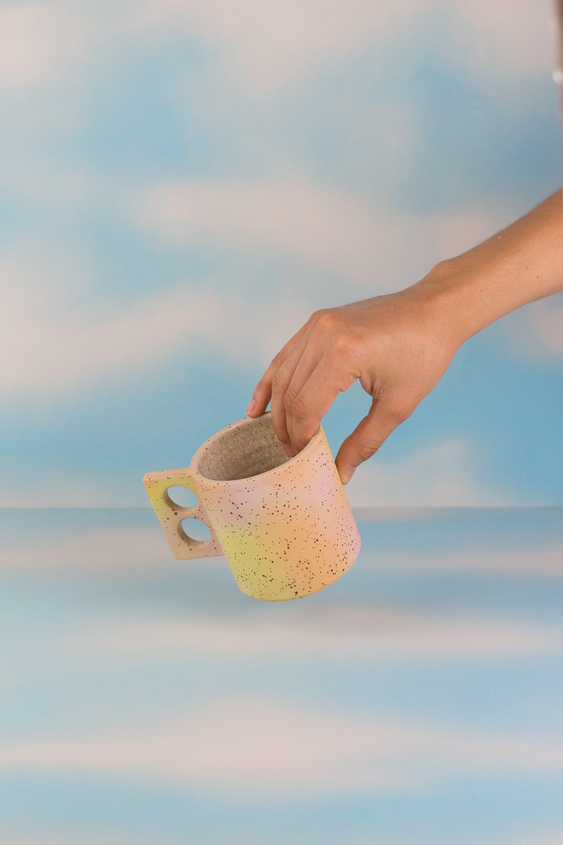 Cotton Candy Ceramic Mug - MINX Factory