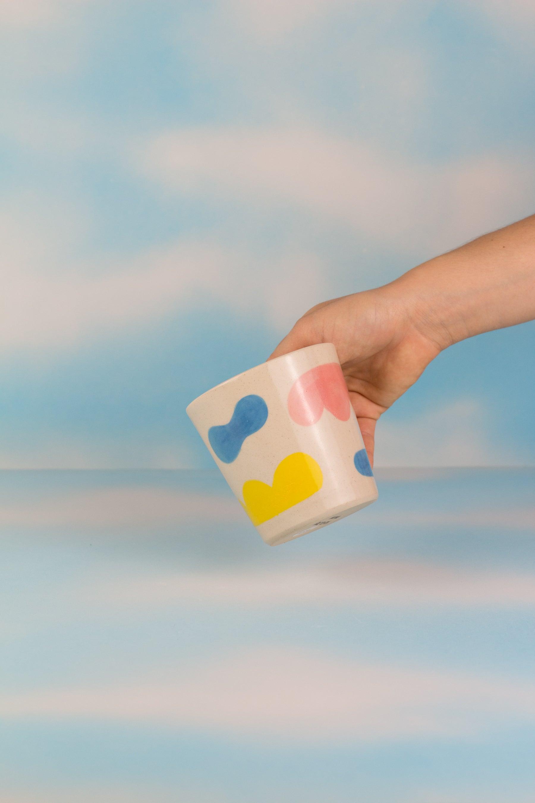 Pastel Shapes Cup - MINX Factory