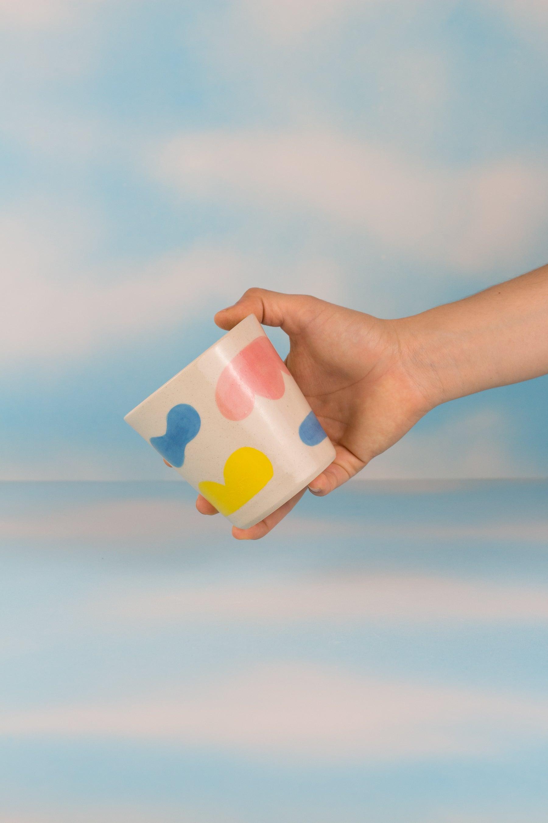 Pastel Shapes Cup - MINX Factory