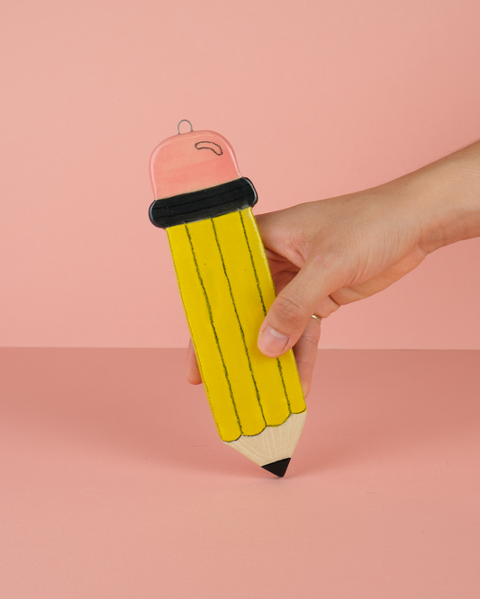 Pencil Wall Hanging Ornament